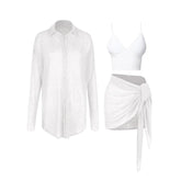 Stella Oversized Shirt Set